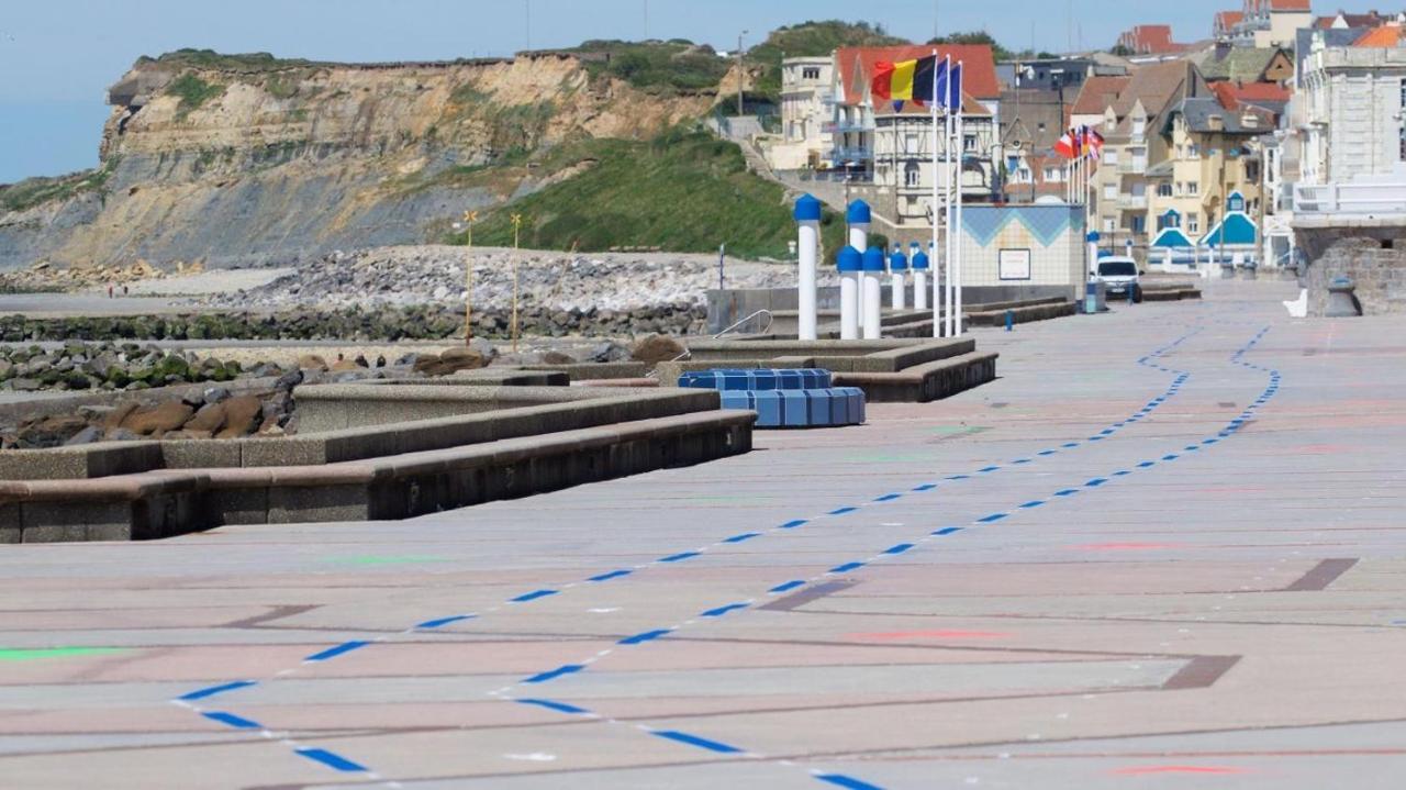 La Petite Maison A Deux Pas De La Mer Wimille Экстерьер фото
