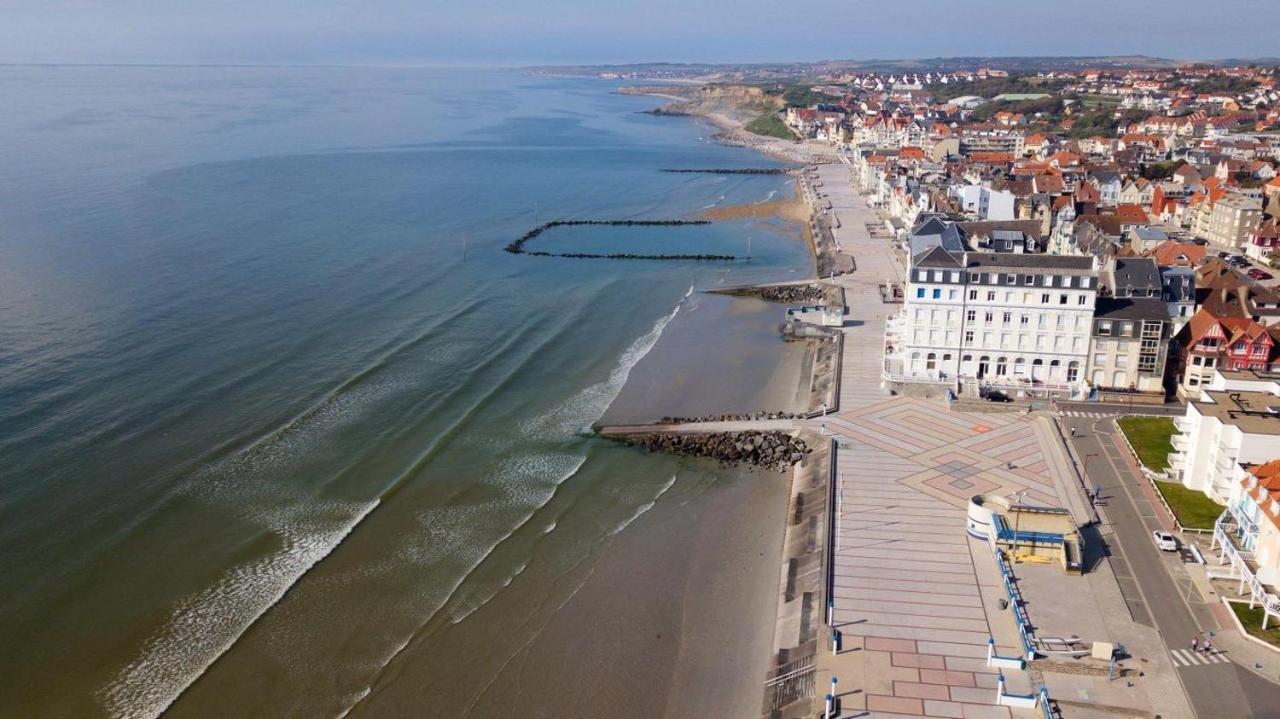 La Petite Maison A Deux Pas De La Mer Wimille Экстерьер фото